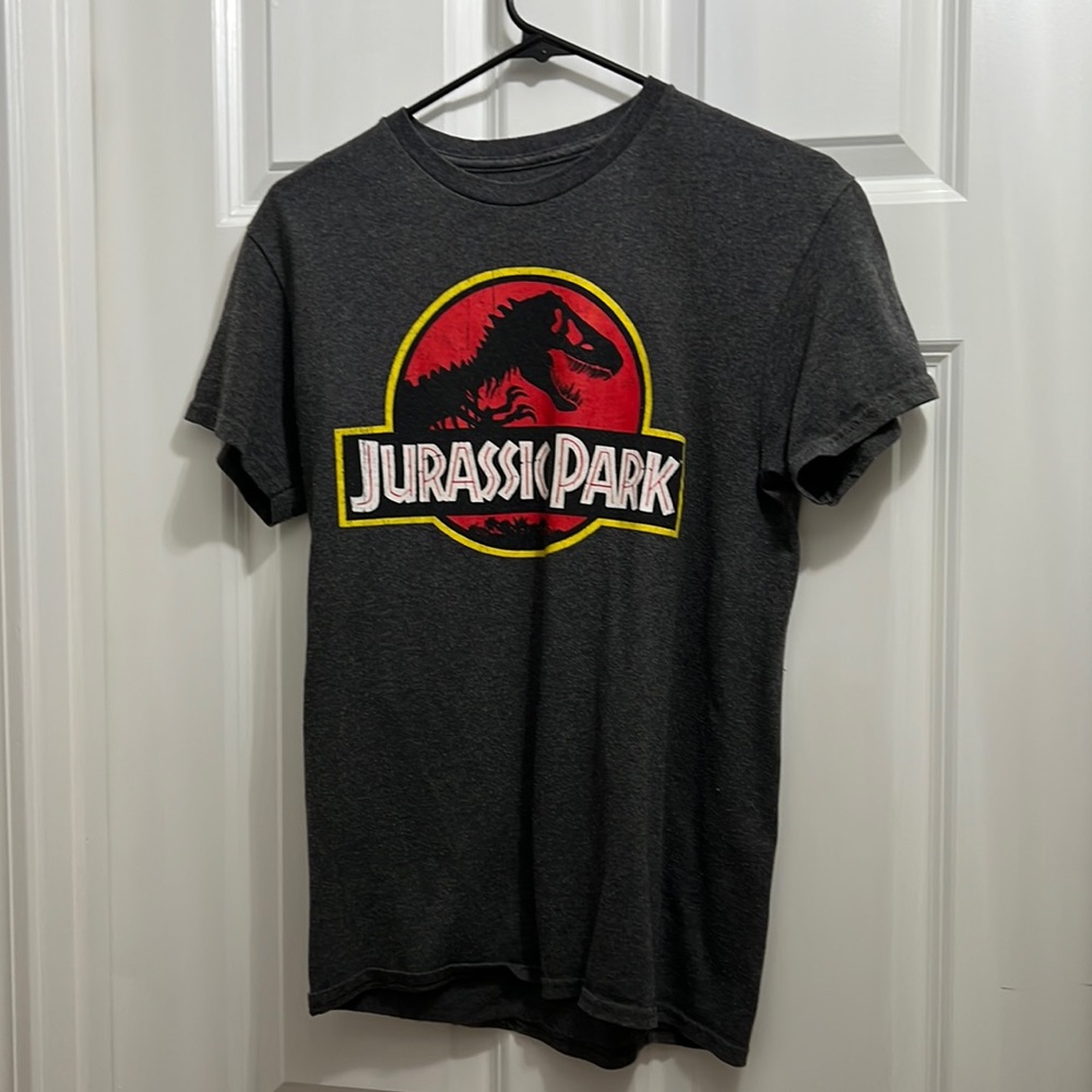 Jurassic park t shirt